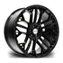 22 INCH RIVIERA RV198 GLOSS BLACK ALLOY WHEEL (SET OF 4) Position 1