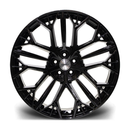 22 INCH RIVIERA RV198 GLOSS BLACK ALLOY WHEEL (SET OF 4) Position 2
