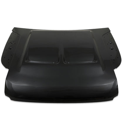 Defender L663 SVR Style Bonnet Position 4