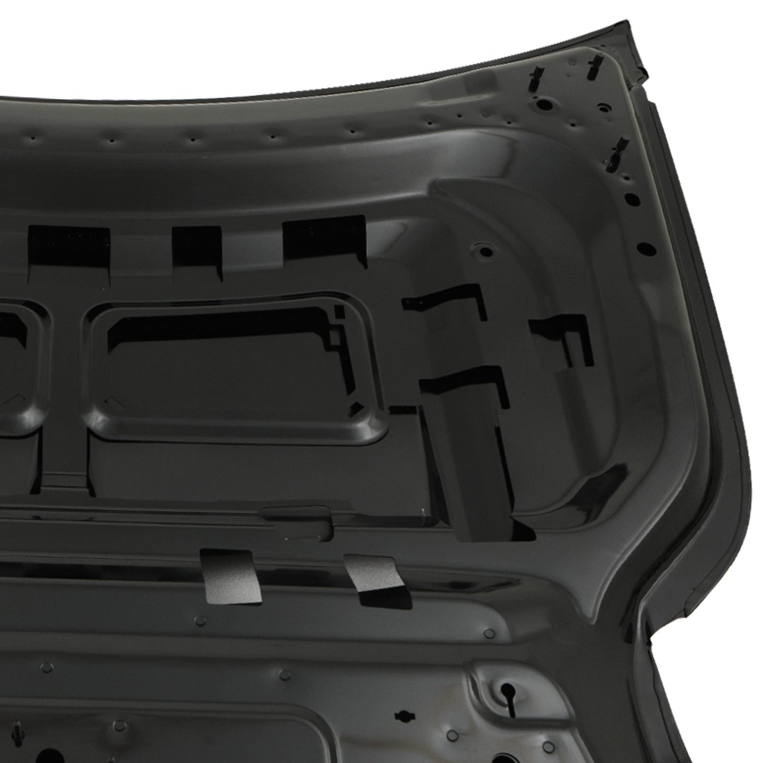 Defender L663 SVR Style Bonnet Position 6