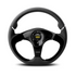 MOMO Nero Steering Wheel - Black Leather 350mm Position 1