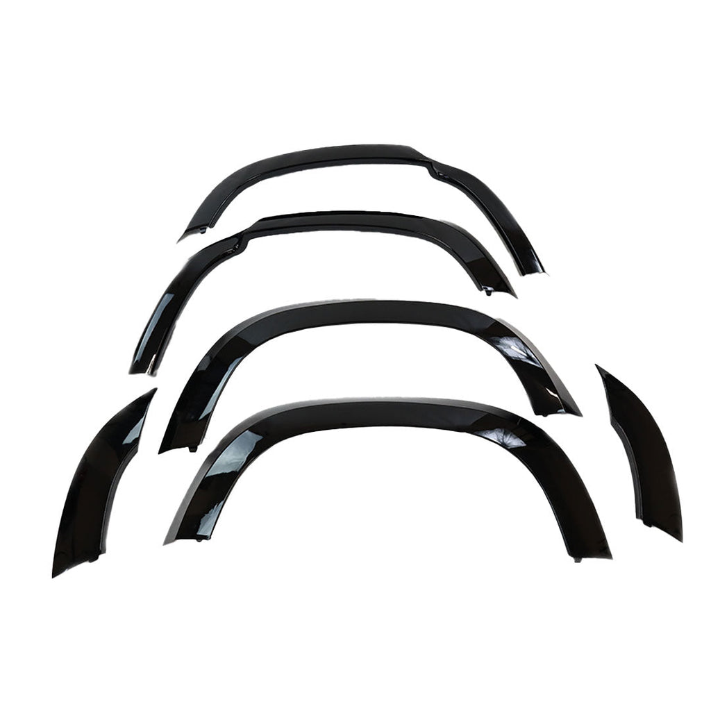 Defender L663 Wide Wheel Arch Kit - Gloss Black Position 4