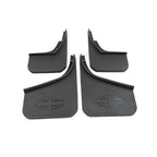 Defender L663 Front & Rear Union Jack Mud Flap Kit Position 1