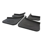 Defender L663 Front & Rear Union Jack Mud Flap Kit Position 3