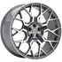 22 INCH VELARE VLR02 PLATINUM GREY POLISHED ALLOY WHEEL (Set of 4) Position 1