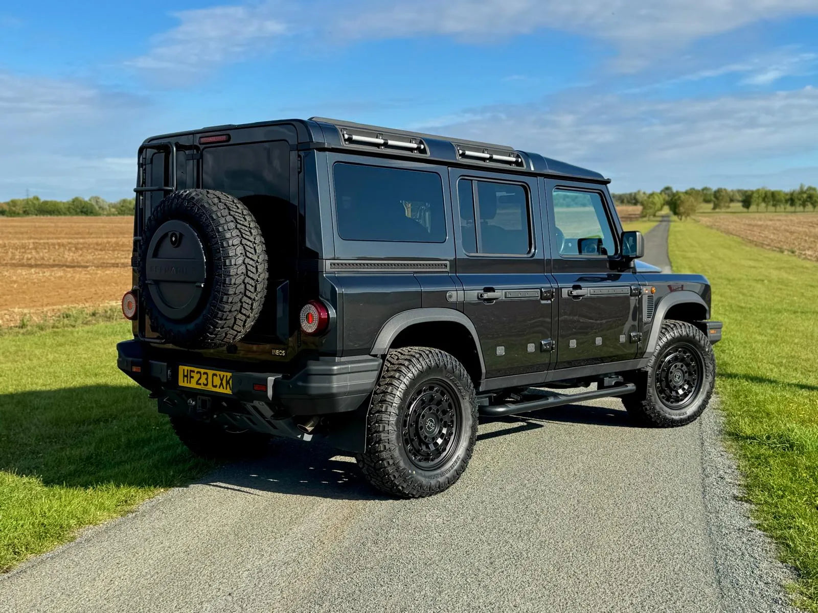 18" x 8" Black Rhino Arsenal Alloy - Black - 6X130 ET38 - set of 4 Position 4