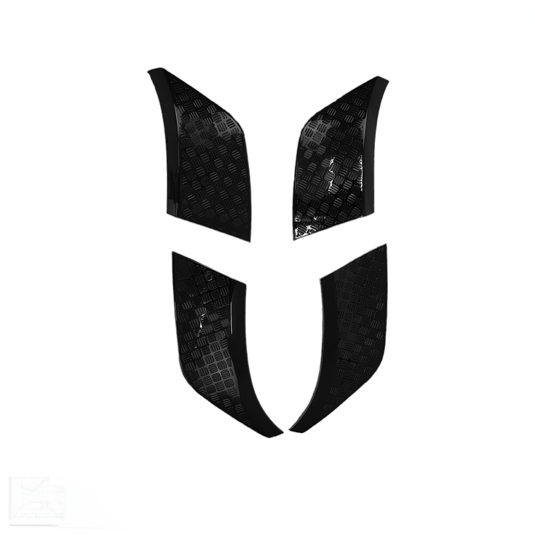 Defender L663 90/110 9 - Piece Chequer Plate Protection Kit Position 4