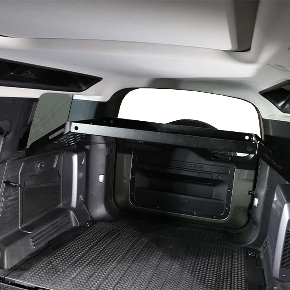 Defender L663 Loadspace Rear Cargo Shelf Position 2