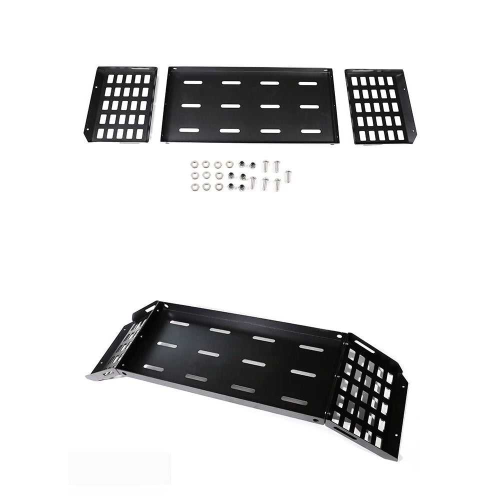 Defender L663 Loadspace Rear Cargo Shelf Position 1