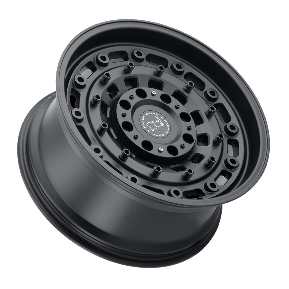 18" x 8" Black Rhino Arsenal Alloy - Black - 6X130 ET38 - set of 4 Position 2