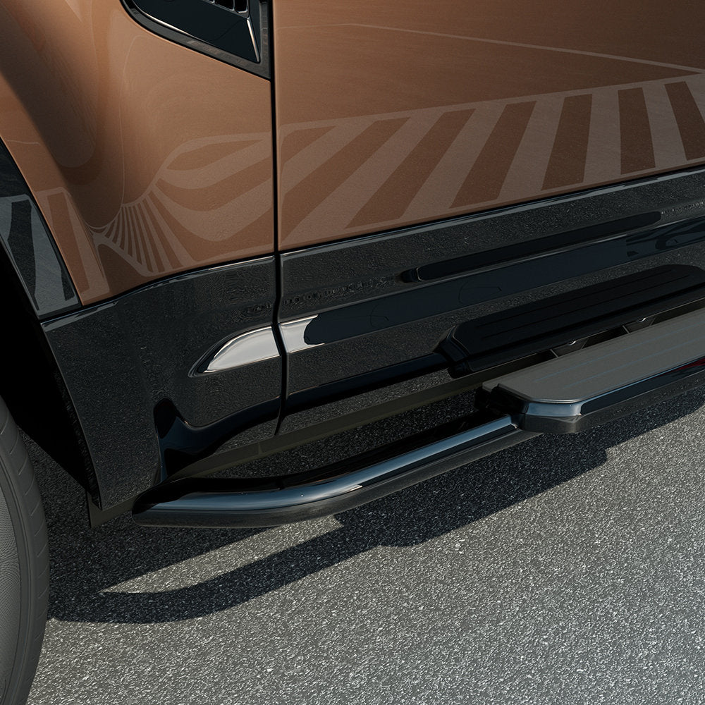 Defender L663 Side Step Kit
