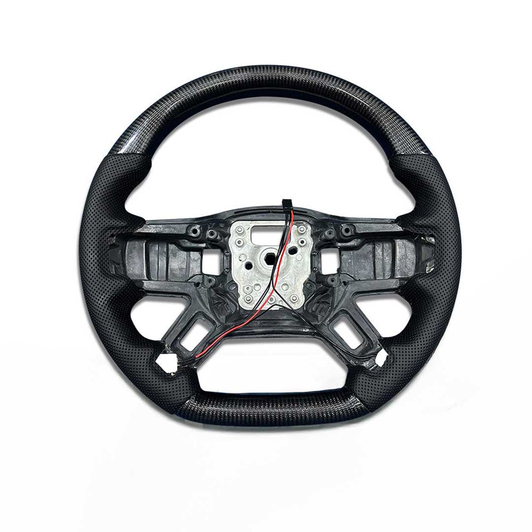 Defender L663 - Sports Steering Wheel - Flat Bottom Position 1