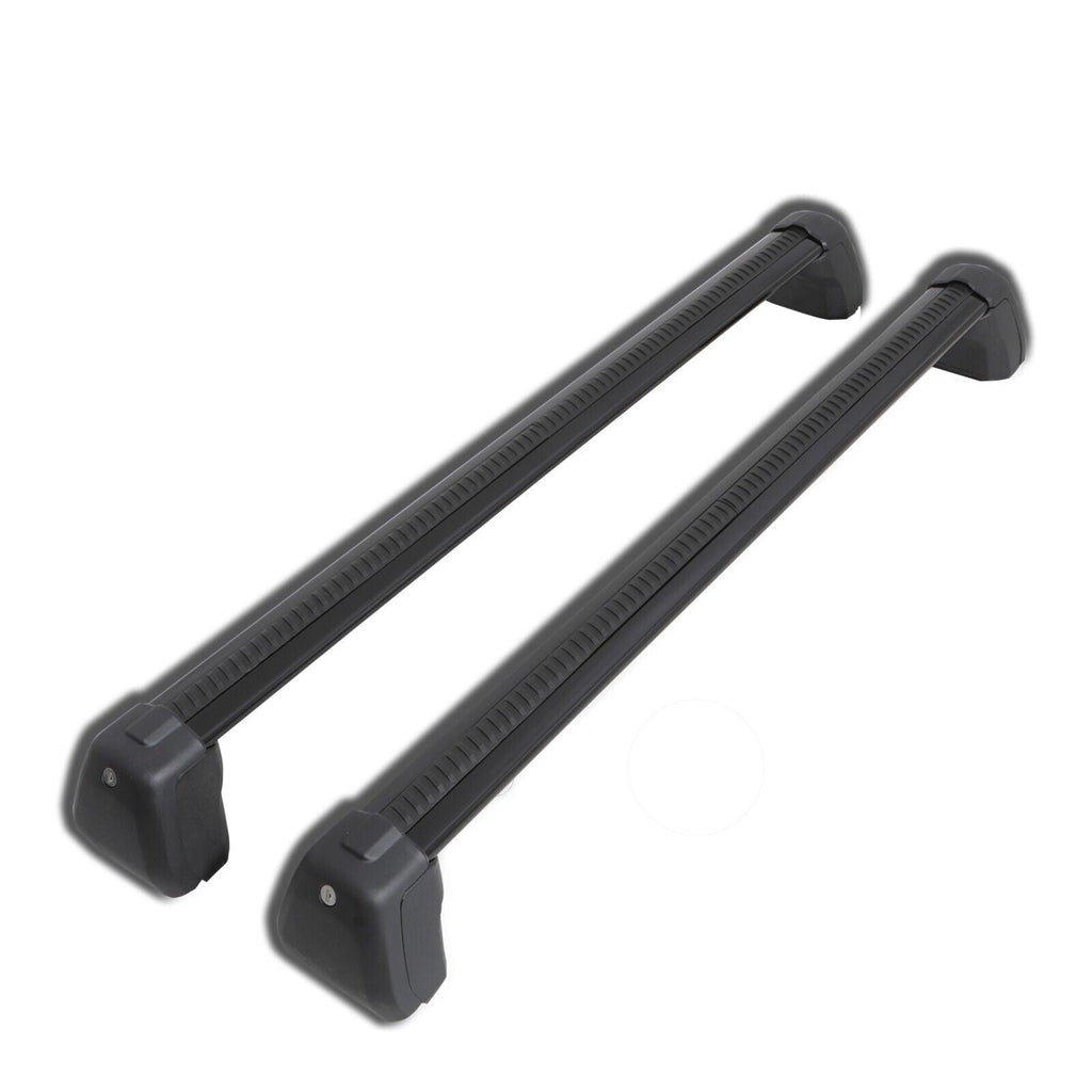 Defender L663 Black Cross Bar / Roof Bar Position 1