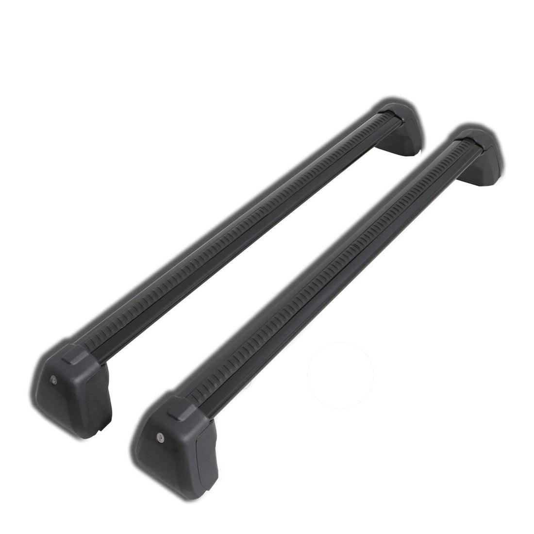 Defender L663 Black Cross Bar / Roof Bar Position 1