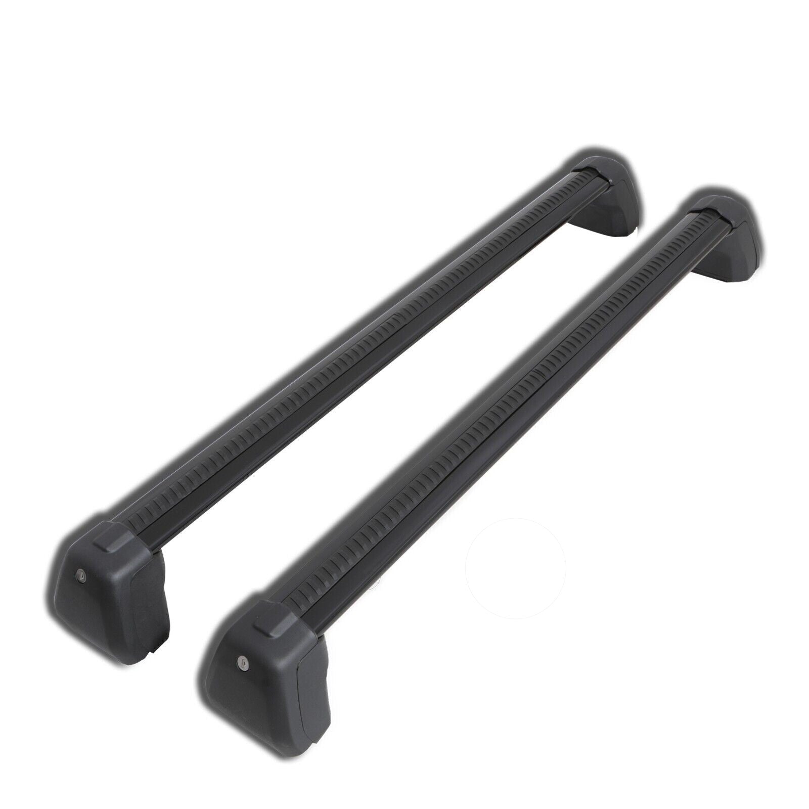 Defender L663 Black Cross Bar / Roof Bar Position 1