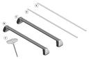Defender L663 Black Cross Bar / Roof Bar Position 2