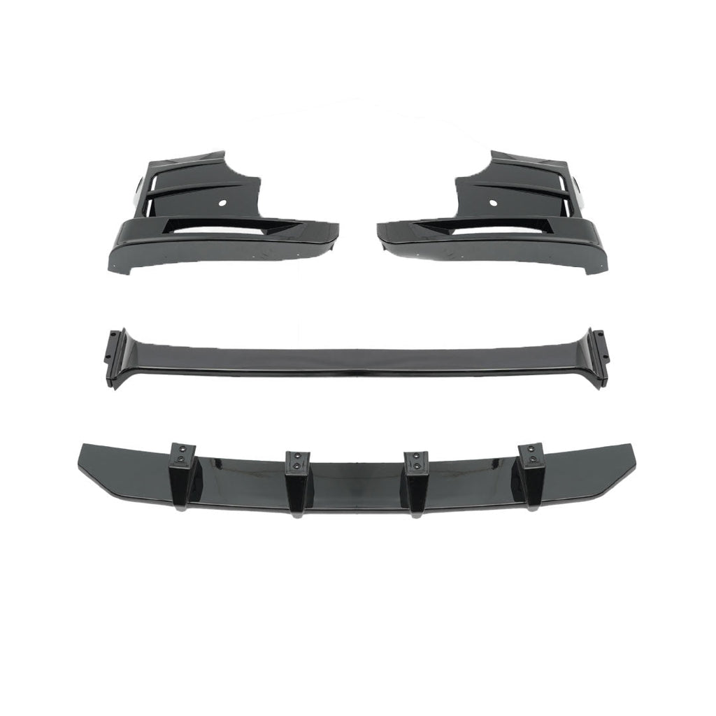 Defender L663 Bespoke Limited Edition Front Splitter Position 1