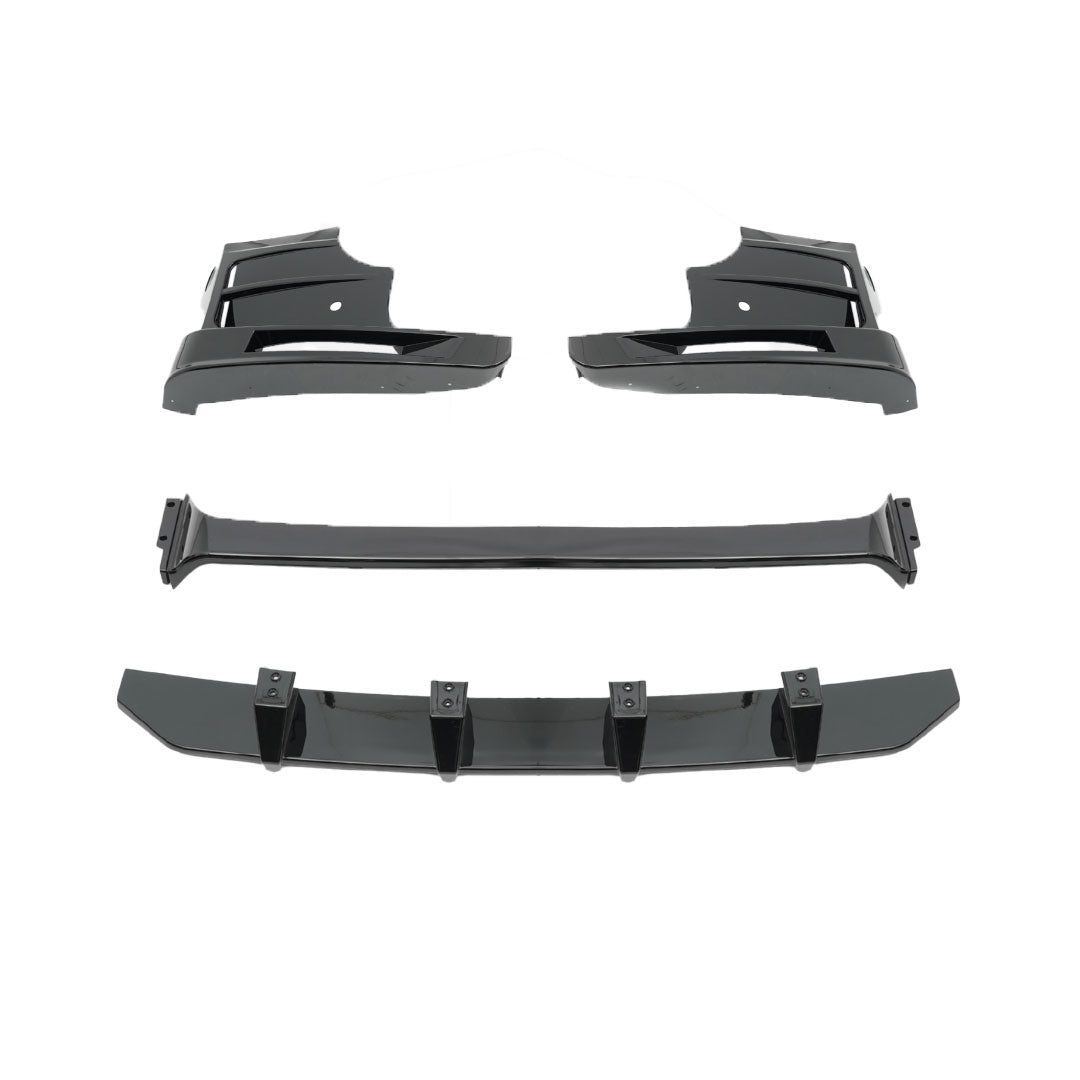 Defender L663 Bespoke Limited Edition Front Splitter Position 1