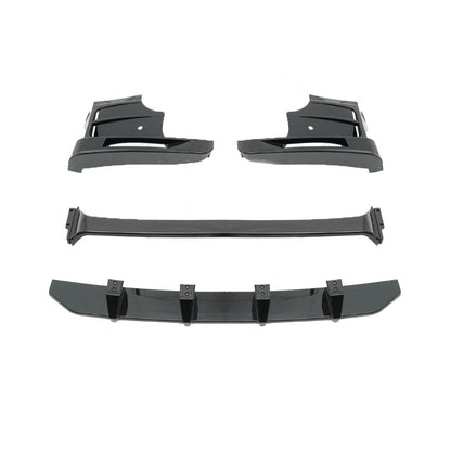 Defender L663 Bespoke Limited Edition Front Splitter Position 1