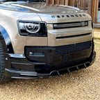 Defender L663 Bespoke Limited Edition Front Splitter Position 2