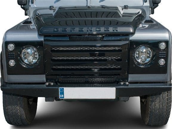 SPORT FRONT GRILLE & HEADLAMP SURROUND Position 2