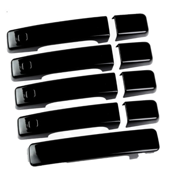Defender L663 - Gloss Black Door Handle Covers 90/110/130 Position 1