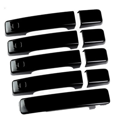 Defender L663 - Gloss Black Door Handle Covers 90/110/130 Position 1