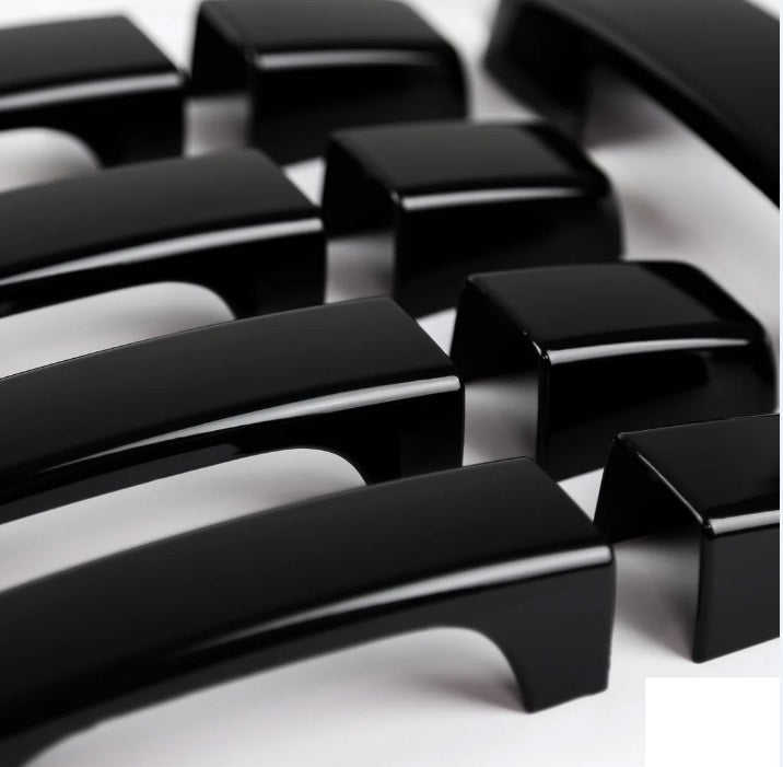 Defender L663 - Gloss Black Door Handle Covers 90/110/130 Position 2