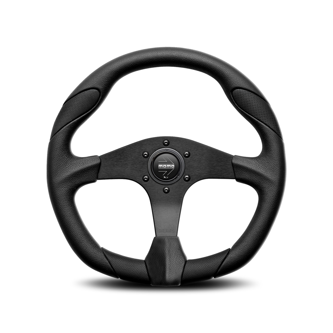 MOMO Quark steering wheel - Black 350mm Position 1