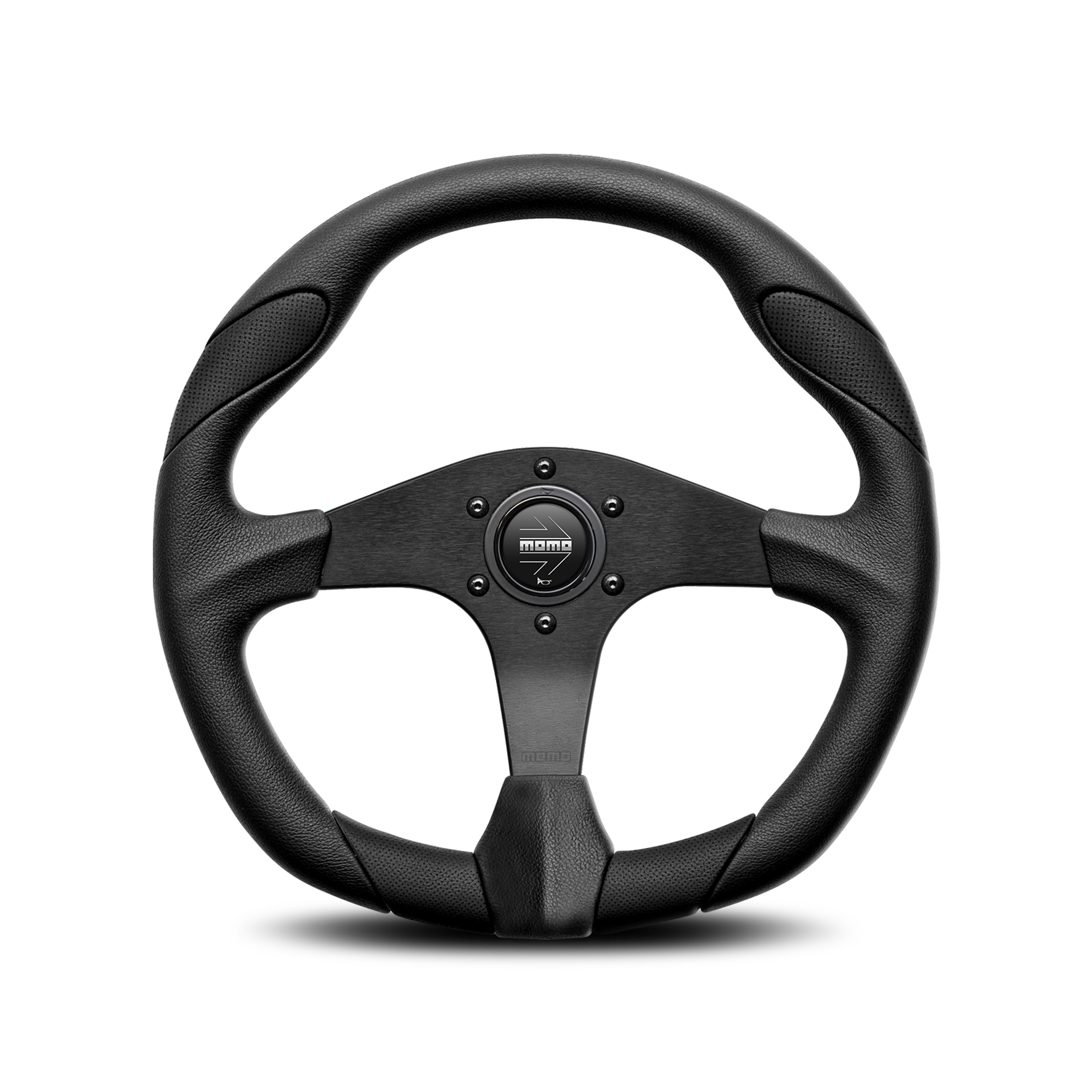 MOMO Quark steering wheel - Black 350mm Position 1