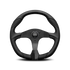 MOMO Quark steering wheel - Black 350mm Position 1