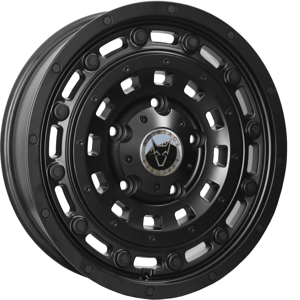 18" x 8" Black Rhino Arsenal Alloy - Black - 6X130 ET38 - set of 4 Position 6
