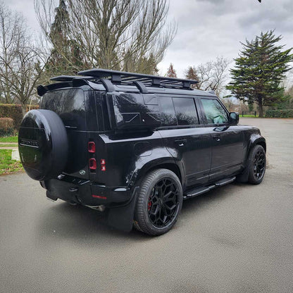 Defender L663 Side Box / Gear Carrier - Union Jack Design Position 3