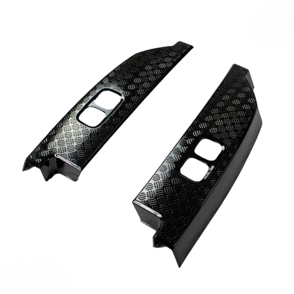 Defender L663 90/110 9 - Piece Chequer Plate Protection Kit Position 5