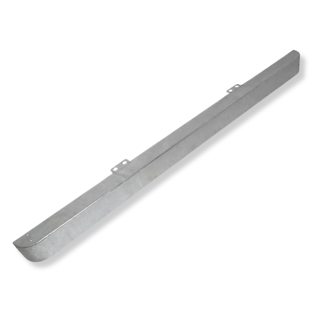 Defender Galvanised Heritage Bumper Position 1