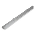 Defender Galvanised Heritage Bumper Position 1