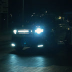 Defender L663 Bespoke Limited Edition Front Splitter Position 4