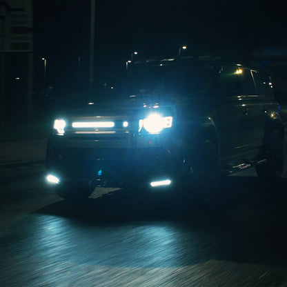 Defender L663 Bespoke Limited Edition Front Splitter Position 4