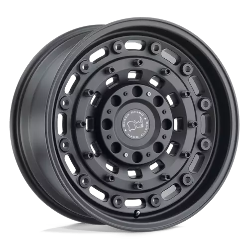 18" x 8" Black Rhino Arsenal Alloy - Black - 6X130 ET38 - set of 4 Position 1