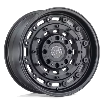 18" x 8" Black Rhino Arsenal Alloy - Black - 6X130 ET38 - set of 4 Position 1