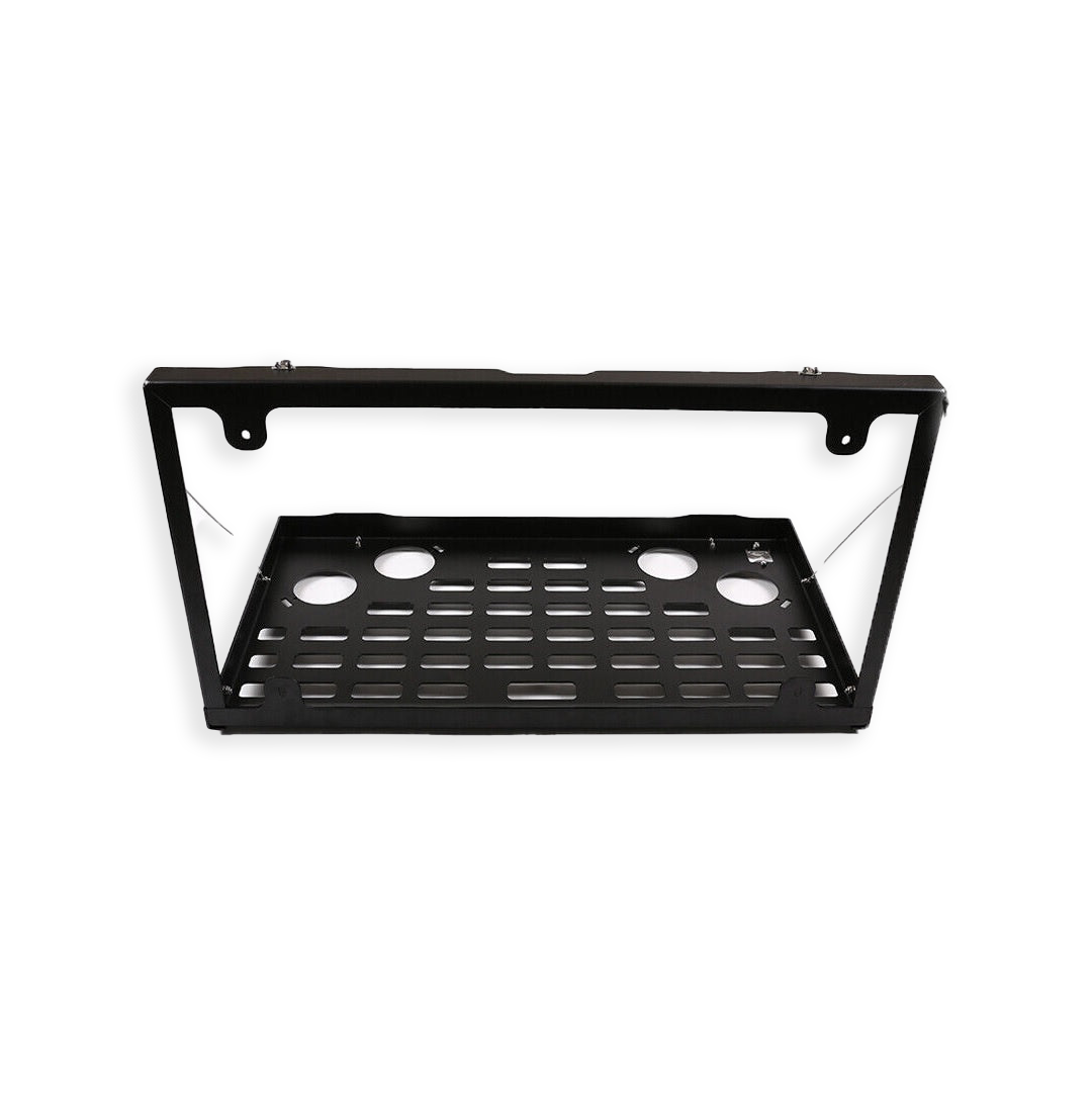 Defender L663 Tailgate Table / Rear Door Table Position 1