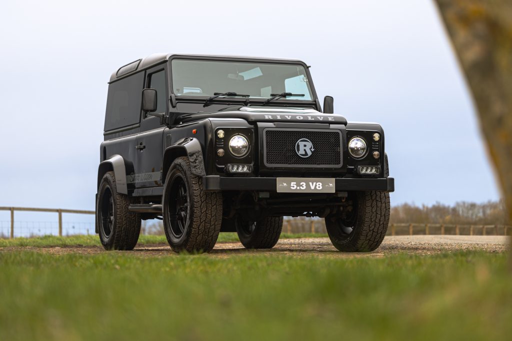 Defender wide arch kit 30mm+ Position 3